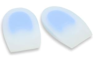 PediGel® - Medically Approved Silicone Gel Heel Wedge Ideal for Heel Pain, Plantar Fasciitis, Achilles Tendonitis & Leg Length Discrepancy - 2 Units X Large Shoe Size UK 9-11 / Width Depth 5mm