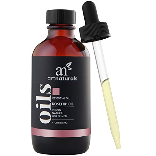 ArtNaturals Natives Reines Hagebutten Kernöl – Bonus Set – 120 ml – Reich an Vitamin A, C & E - 2