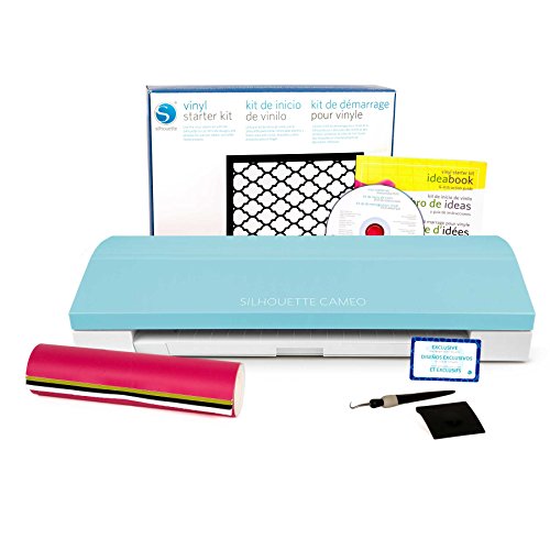 Preisvergleich Produktbild Silhouette Cameo Teal Klebefolien Starter-Set