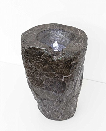 Brunnen Springbrunnen FoRoccia Aussen & Innen LED 52cm - 4