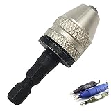 JTEGN 0,8 - 3,5 mm Bohrfutter mit Sechskantschaft für...