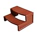 Produktbild QCA Spas hs2-r Handi Spa Schritt, 29 von 35,6 cm, Rot Holz