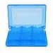 Produktbild Goodplan 1 STÜCKE Hohe Qualität 28 in 1 Game Card Storage Case Halter Protector für Nintendo 3DS Vedio Spiele Blau