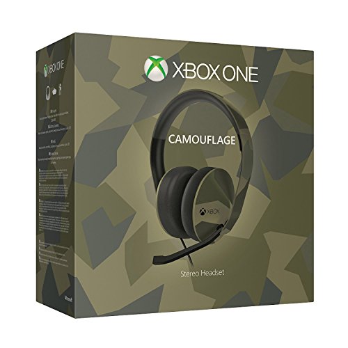 Preisvergleich Produktbild Xbox One Stereo Headset (Armed Forces Camouflage)