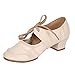 Produktbild FOANA Damen Damen Tanzen Rumba Waltz Prom Ballroom Latin Balletttanz Singles Schuhe