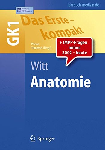 Download Das Erste - kompakt: Anatomie - GK1 (Springer-Lehrbuch) Download Das Erste - kompakt: Anatomie - GK1 (Springer-Lehrbuch)