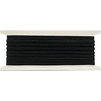 Élastique Plat 5m X 5mm Blanc - Résistant à La Cuisson - Pour Couture Masques, Vêtements Et Bricolage