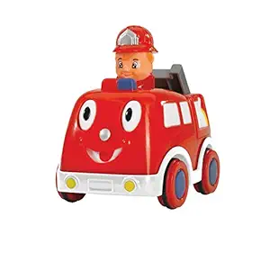 Simba ABC Press and Go Car, Red