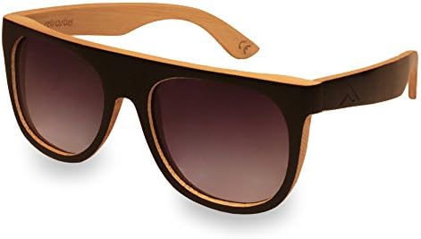 Wood Sunglasses Daymaker Black &amp; White