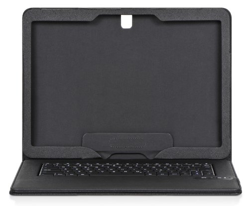DONZO Tasche inkl. Bluetooth Tastatur (deutsches Tastaturlayout, QWERTZ) für Samsung Galaxy tab pro 12.2 P900 & P905 mit Standfunktion – schwarz - 8