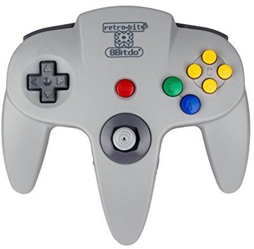 Price comparison product image 8Bitdo X Retro-Bit 64 Bluetooth Gamepad