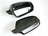 Carbon Cover Spiegel Carbon Spiegel Cover Spiegelkappen Mirror Replacements passend für A4 S4 RS4 B8 8K A3 S3 RS3 8P A5 S5 RS5 B8 8T 8F Facelift