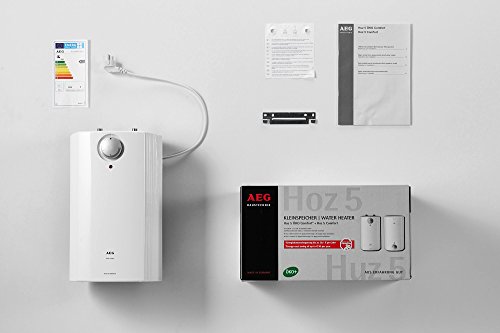 AEG 222164 HUZ 5 Öko Comfort Kleinspeicher EEK A, 2kW, 5l Untertischspeicher, drucklos - 9