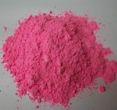 250GM Powder Paint Refill / Bag - Fluorescent Pink