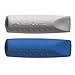 Produktbild Radierer GRIP 2001 ERASER CAP 2er | In verschiedenen Farben & Kombinationen + Sortiert zur Auswahl (Blau | Grau)