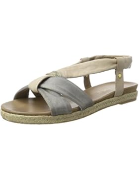 Jana Damen 28102 Offene Sandalen mit Keilabsatz