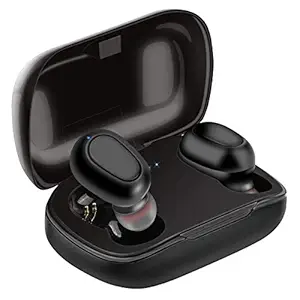 ARMAF L21 Truly Wireless Bluetooth In Ear Earphone with Mic (Black)