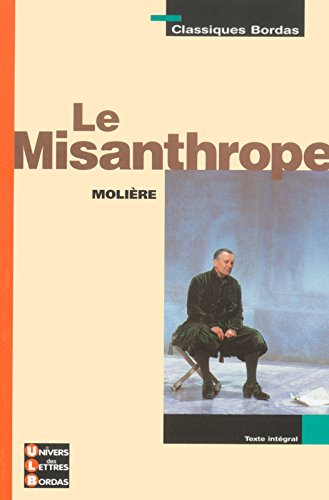 couverture de : Le Misanthrope