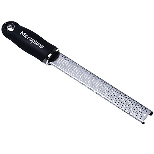 Preisvergleich Produktbild Microplane Premium Classic Serie 0946020 Zester Reibe schwarz