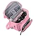 Produktbild FoneM8 - PINK TRAVEL BAG CARRY CASE FOR NINTENDO 3DS, 3DS XL, DS LITE, DSi, DSi XL