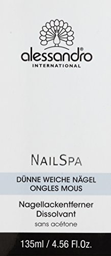 alessandro NailSpa Nagellackentferner Lavendel, 120 ml, 1er Pack (1 x 120 ml) - 3