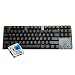 Produktbild Rantopad MXX Gaming Mechanical Keyboard 87 Keys, Blue Switches with White Backlight, Pure Aluminum Top Cover Grey