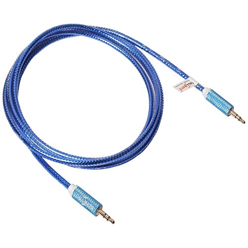 Cruizer AUX Cable 3.5mm DC 1.5 AUX for Home Theatre for Headphones for Speakers to Mobile for car (Blue) Auxiliary Cable RS.99 (80.00% Off) - Amazon Cruizer AUX Cable 3.5mm DC 1.5 AUX for Home Theatre for Headphones for Speakers to Mobile for car (Blue) Auxiliary Cable RS.99 (80.00% Off) - Amazon