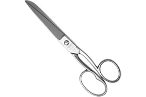 ‎NIPPES SOLINGEN nippes Solingen Household Scissors, Nickel-Plated Steel, 18 cm, Multi-Purpose Scissors, Universal Scissors, Kitchen Scissors, Craft Scissors, Scissors for Office Supplies and Stationery, 1 Piece,