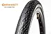 Produktbild 26" Zoll Continental Eco Contact Plus Fahrrad Reifen 47-559 Mantel Decke 26x1,75 Reflex Streifen tire schwarz City Trekking Bike