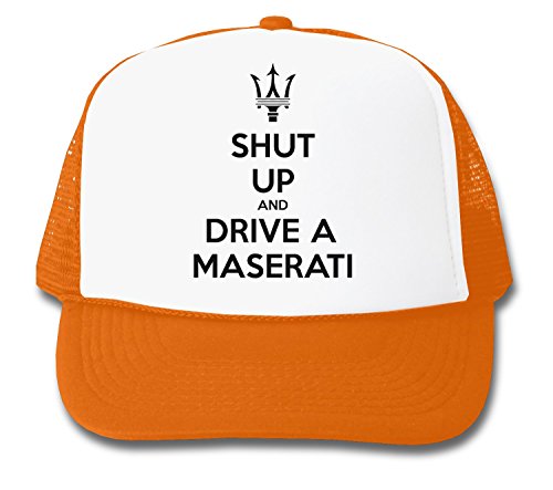 Shut Up And Drive Maserati Trucker Cap Desertcart Cyprus