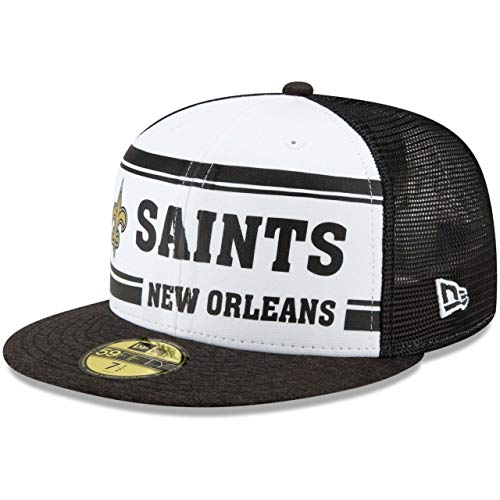 New Era 59Fifty Cap - Sideline 1970s Home New Orleans Saints