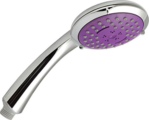 Preisvergleich Produktbild Brausenserie "Schröder" HANDBRAUSE SCHRO EDER 4 VIOLETT 92193