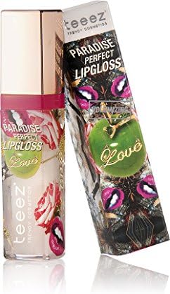 Teeez Cosmetics Teeez Paradise Perfect Lipgloss 6.2ml Sheer Gold