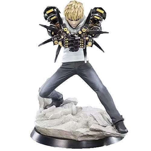 ZHNA Un Coup de Poing Superman Jenos Personnage Modèle Figures Anime Jeu Modèle World of Warcraft 15 CM