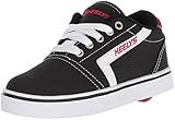 black/white/red Heelys Unisex-Kinder Fitnessschuhe, Mehrfarbig (Black/White/Red 000), 34 EU