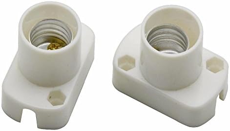 Global AC250 2A 100W E14 Bulb Adapter Socket Lampholder for Chandelier Energy Saving Light