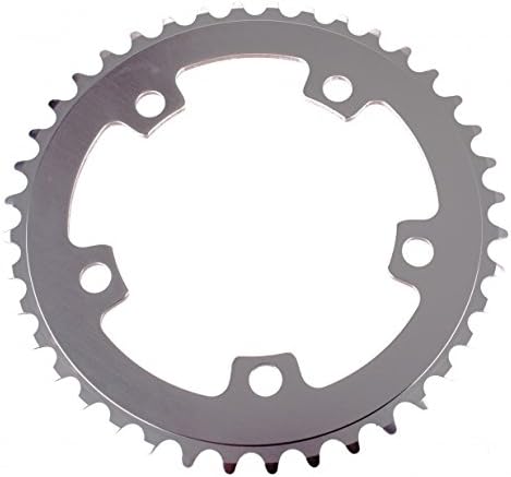 BMX 38T Chainring 110 mm Silver