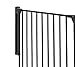 Impag® barrier, fireplace guard, oven guard, play pen with gate Marc 7 black