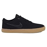 Nike SB Check Solar Cnvs, Zapatillas de Deporte para Hombre, Negro Black/Gum Light Brown 009, 42 EU