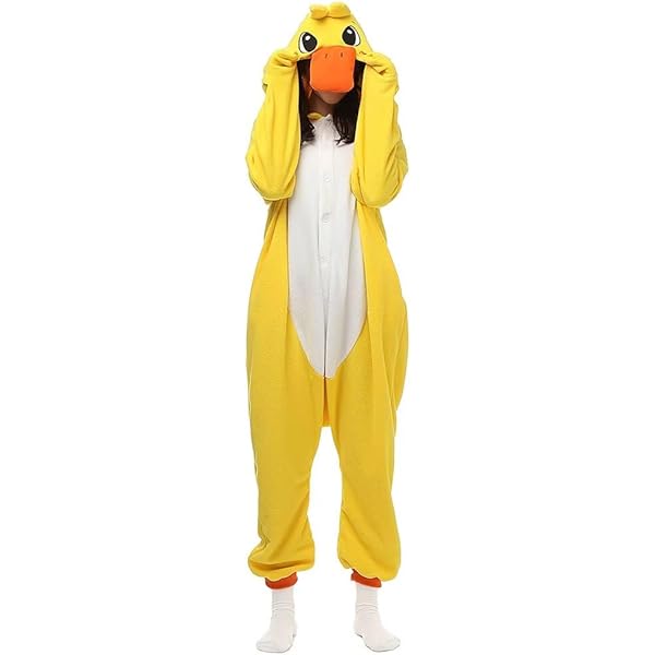 Uniseks Onesies voor Volwassenen - Grappige Cosplay Kostuums en Cartoon