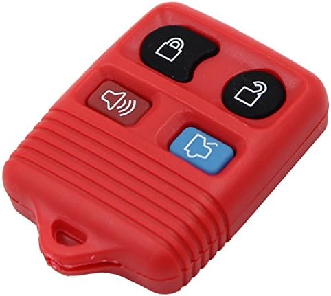 Keyless 4 Buttons Remote Key Shell Case For Ford Mustang Focus Lincoln LS Town Car Mercury Grand Marquis Sable No Chips