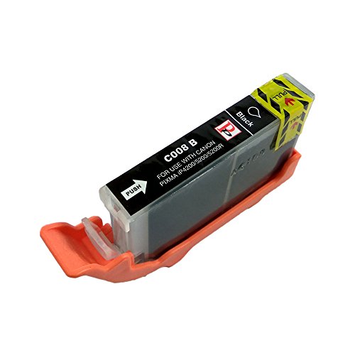 PerfectPrint Kompatibel Tinte Patrone Ersetzen für Canon Pixma iP-4200 4300 4500 5100 5200 5200R 5300 MP-500 530 600 610 800 600R 800R 810 830 950 960 PGI5 CLI-8 (Schwarz/Cyan/Magenta/Gelb, 10-pack) - 3