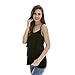 Bearsland Women's Maternity Nursing Tank Top and Cami Shirts Black UK Size 12-14