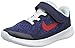Produktbild Nike Jungen Free RN 2017 (Psv) Laufschuhe,Blau (Obsidian/university Red/racer Blue/photo 405),32EU