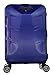 WARNER GAMME BATMAN BLUE EMBOSE- 20 INCHS LUGGAGE TROLLEY BAG RS.3995.00