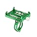 Produktbild VORCOOL Universal Bike Phone Halterung Halter Einstellbare Aluminiumlegierung Rahmen Fahrrad Mountainbike Lenker Halter Fit für iPhone X / 8/8/7/6 s Samsung Hinweis 8 S8 / 9/7 Nexus LG (grün)