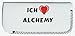 Produktbild Brillenetui mit Ich liebe Alchemy (Vorname/Zuname/Spitzname)