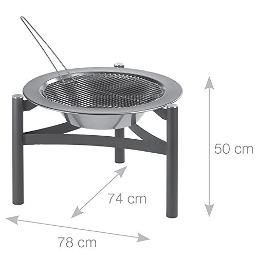 Dancook Feuerkorb 9000, Höhe 50 cm - 2