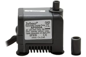 Primrose Water Feature Pump 450 LPH - Mains Powered