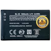 Batterie BL-5C 1200mAh Pour Nokia - Compatible 1100, 1600, 3100, 6600, N70, Etc. (avec Outil)